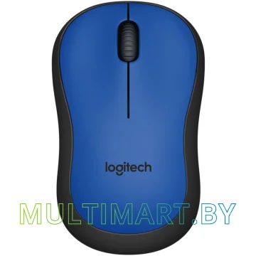 Мышь Logitech M220 Silent (синий)